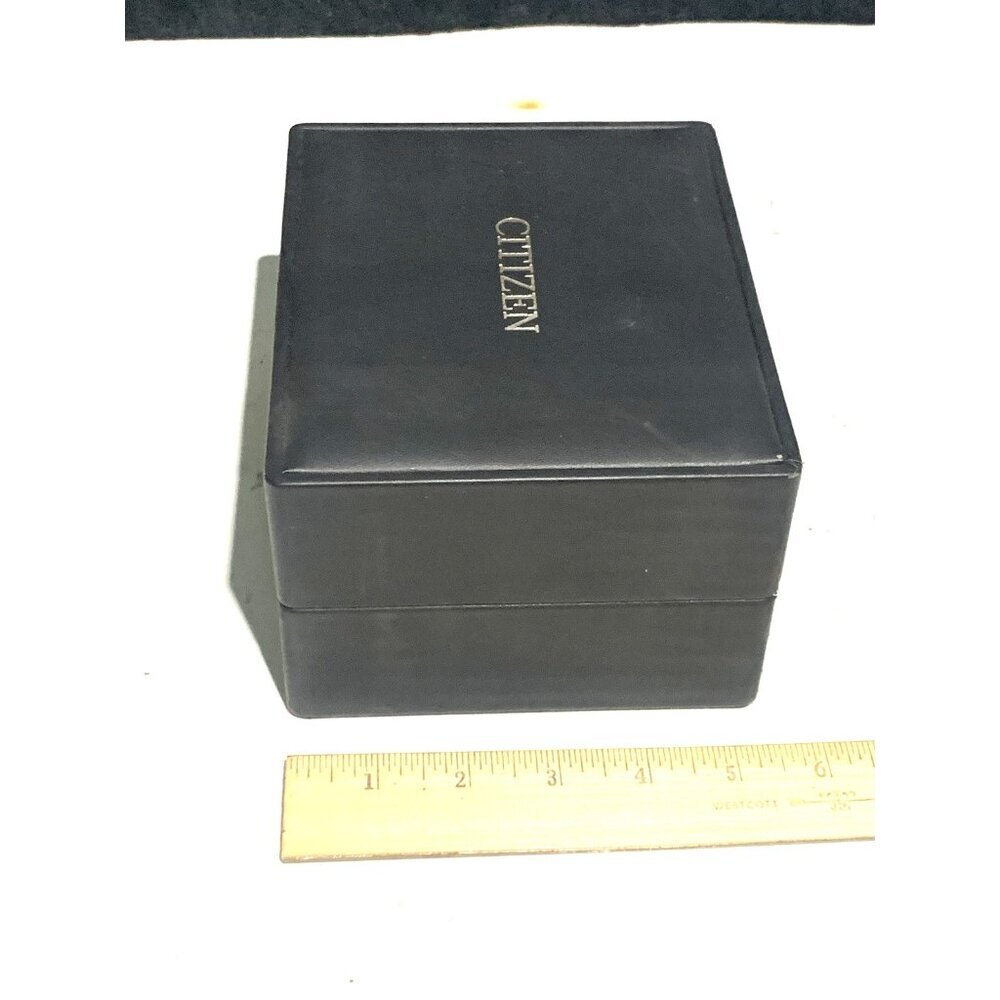 Citizen Watch Box 30th Anniversary Promaster Satellite Wave GPS Black Empty - Picture 8 of 9